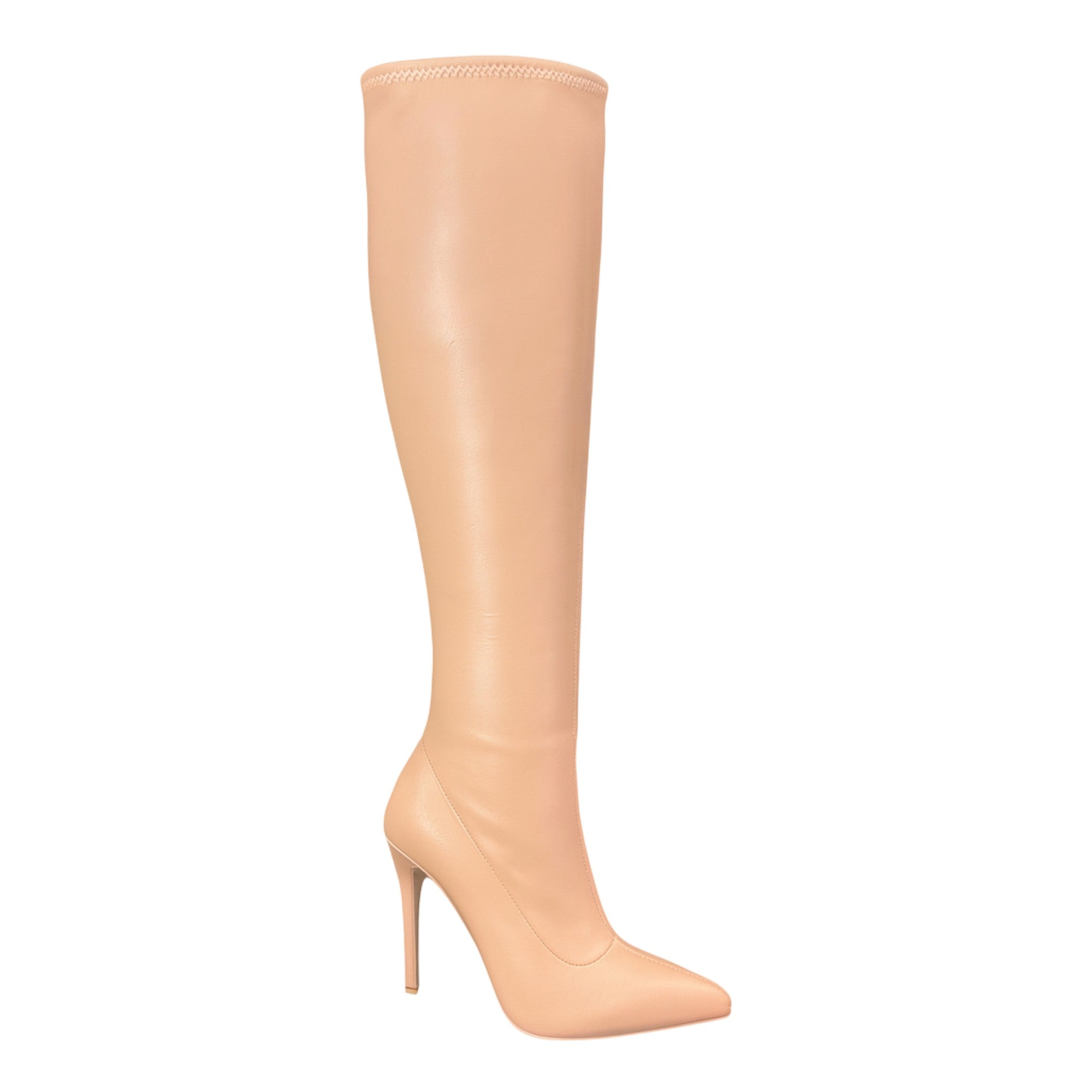 Bota Alta Stretch de Tacón Aguja - Hanna Maquillaje