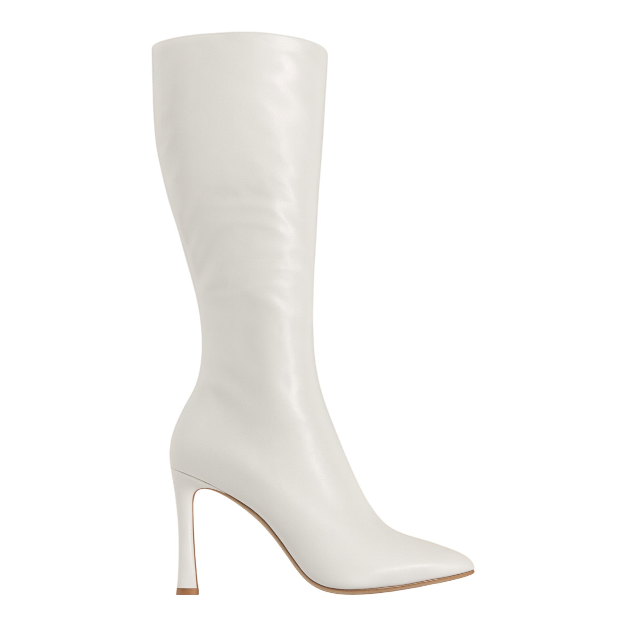 Bota Alta de Tacón Aguja - Victoria Blanco